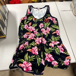 Juicy Couture terry cloth romper